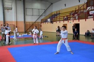 Suwałki karate zawody Grajewo