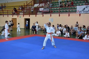 Suwałki karate zawody Grajewo