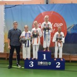 Suwałki karate zawody Grajewo