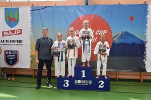 Suwałki karate zawody Grajewo