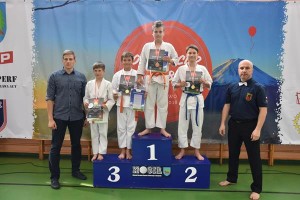 Suwałki karate zawody Grajewo