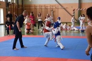 Suwałki karate zawody Grajewo