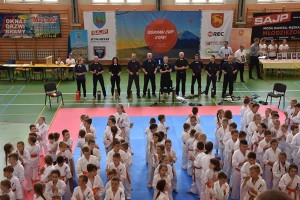 Suwałki karate zawody Grajewo