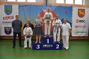 Suwałki karate zawody Grajewo