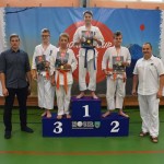 Suwałki karate zawody Grajewo