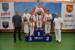 Suwałki karate zawody Grajewo