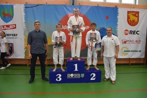 Suwałki karate zawody Grajewo