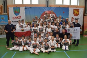 Suwałki karate zawody Grajewo