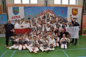 Suwałki karate zawody Grajewo