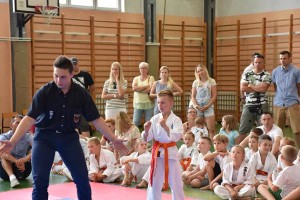 Suwałki karate zawody Grajewo