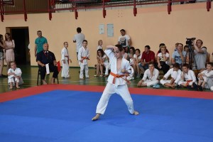 Suwałki karate zawody Grajewo