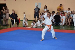 Suwałki karate zawody Grajewo