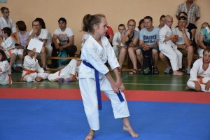 Suwałki karate zawody Grajewo