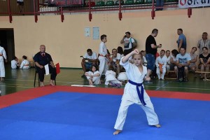 Suwałki karate zawody Grajewo