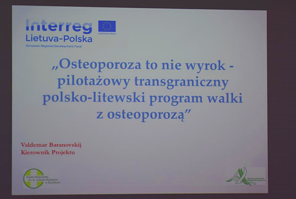 Suwałki Szpital Wojewódzki osteoporoza