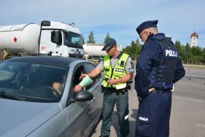 Wspólne patrole policji z Polski i Litwy