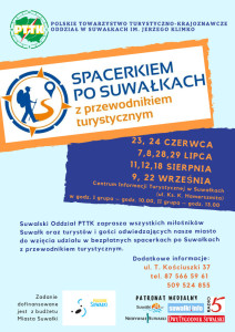 Spacerkiem po Suwałkach