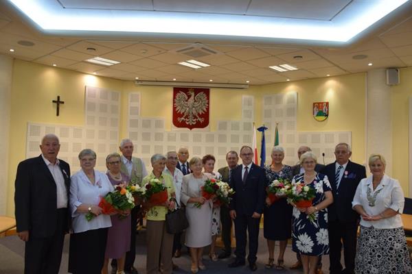 Suwałki 50 lat pożycia małżeńskiego