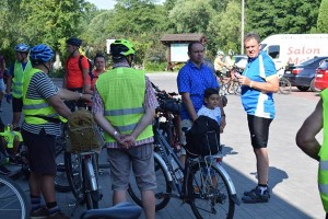 Suwałki OSiR ON TOUR pielgrzymka rowerowa do Wilna