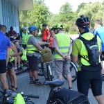 Suwałki OSiR ON TOUR pielgrzymka rowerowa do Wilna