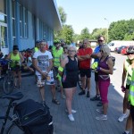 Suwałki OSiR ON TOUR pielgrzymka rowerowa do Wilna