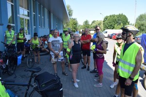 Suwałki OSiR ON TOUR pielgrzymka rowerowa do Wilna