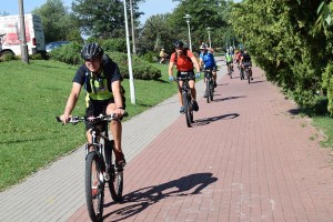 Suwałki OSiR ON TOUR pielgrzymka rowerowa do Wilna