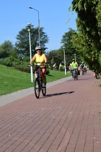 Suwałki OSiR ON TOUR pielgrzymka rowerowa do Wilna