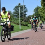 Suwałki OSiR ON TOUR pielgrzymka rowerowa do Wilna