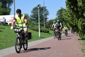 Suwałki OSiR ON TOUR pielgrzymka rowerowa do Wilna