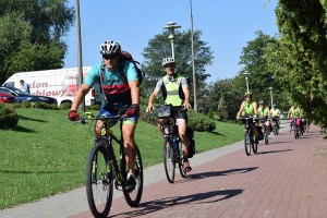 Suwałki OSiR ON TOUR pielgrzymka rowerowa do Wilna