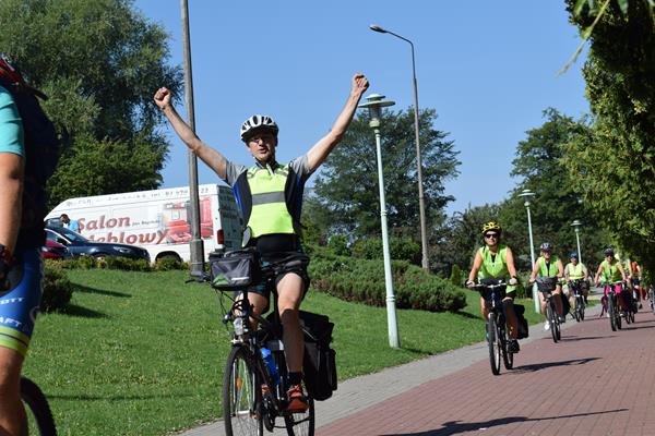 Suwałki OSiR ON TOUR pielgrzymka rowerowa do Wilna