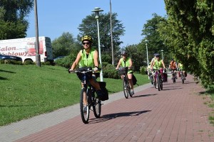 Suwałki OSiR ON TOUR pielgrzymka rowerowa do Wilna