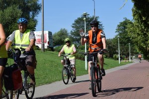 Suwałki OSiR ON TOUR pielgrzymka rowerowa do Wilna