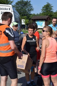 Suwałki OSiR ON TOUR pielgrzymka rowerowa do Wilna