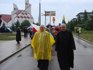 Pielgrzymka Suwałki - Wilno 2018