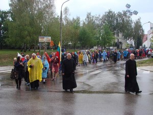 Pielgrzymka Suwałki - Wilno 2018