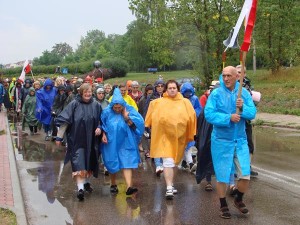 Pielgrzymka Suwałki - Wilno 2018