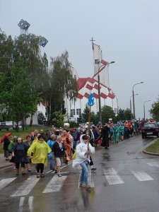 Pielgrzymka Suwałki - Wilno 2018