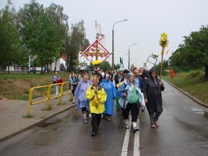 Pielgrzymka Suwałki - Wilno 2018