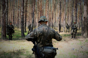 TERYTORIALSI Z SUWAŁK I HAJNÓWKI NA POLIGONIE