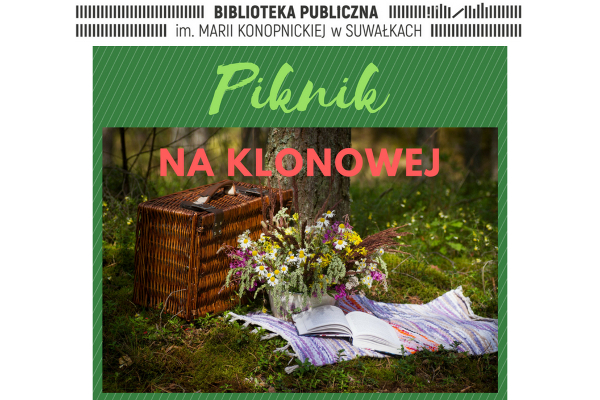 Suwałki Biblioteka Piknik na Klonowej