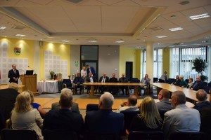 Suwałki Polscy olimpijczycy w Ratuszu