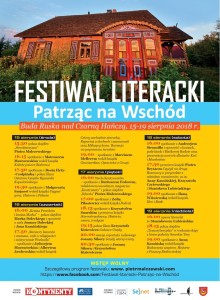 Festiwal Literacki Patrząc na Wschód