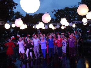 Suwałki wyzwolenie Suwałk i potańcówka u Marszałka