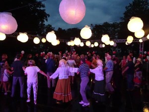 Suwałki wyzwolenie Suwałk i potańcówka u Marszałka