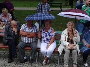 Suwałki wyzwolenie Suwałk i potańcówka u Marszałka