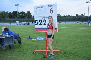 Suwałki LUKS Hańcza lekkoatletyka Lublin