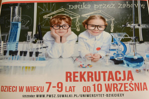 Uniwersytet Dziecięcy - rekrutacja