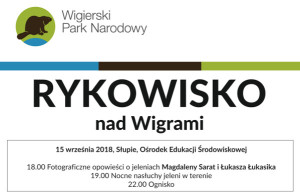 Rykowisko nad Wigrami